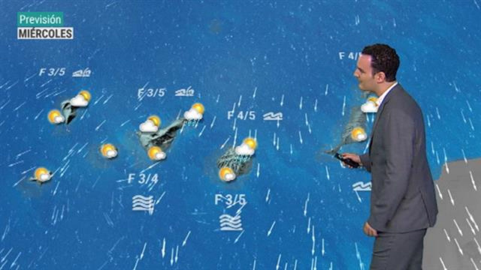 El tiempo en Canarias - 12/06/2019