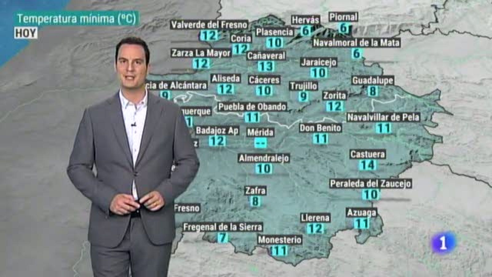 El tiempo en Extremadura - 12/06/19 | Ver