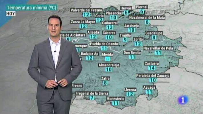 Noticias de Extremadura - El tiempo en Extremadura - 12/06/19
