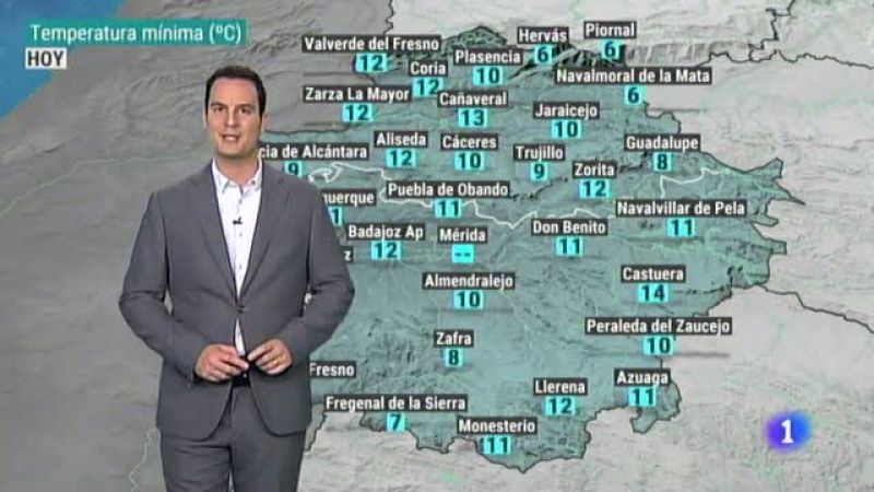 El tiempo en Extremadura - 12/06/19 | Ver
