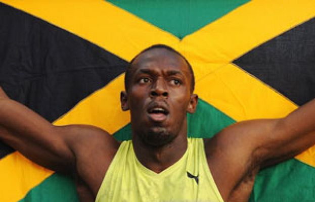  - Usain Bolt en plena forma