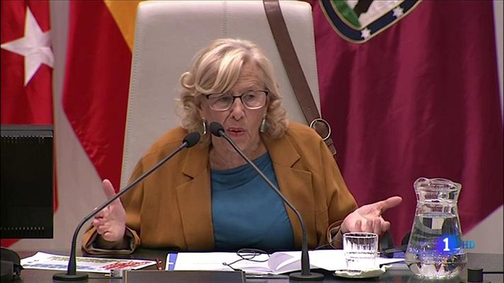 Telediario 1 - Almeida no ve negociable que él sea alcalde de Madrid