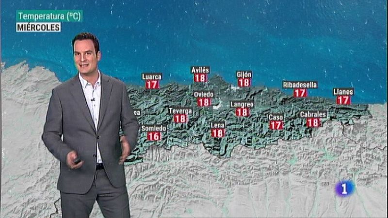 El tiempo en Asturias - 12/06/19 | Ver