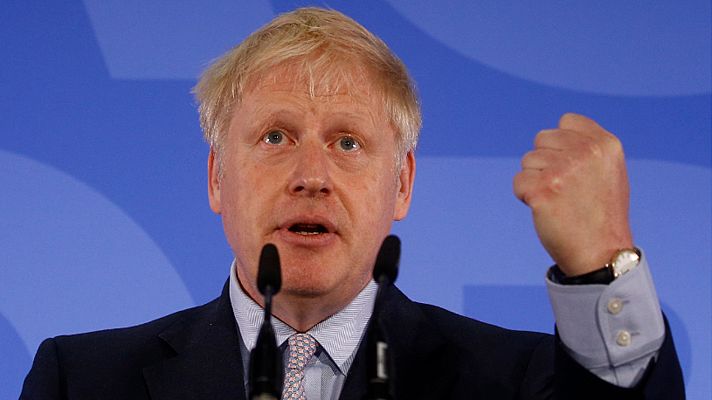 Telediario 1 - Boris Johnson lanza su campaña para suceder a Theresa May