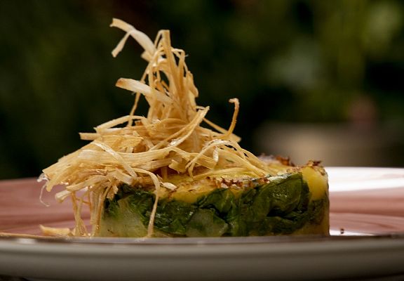 RTVE Cocina - "Acelgas salteadas" de Dani García