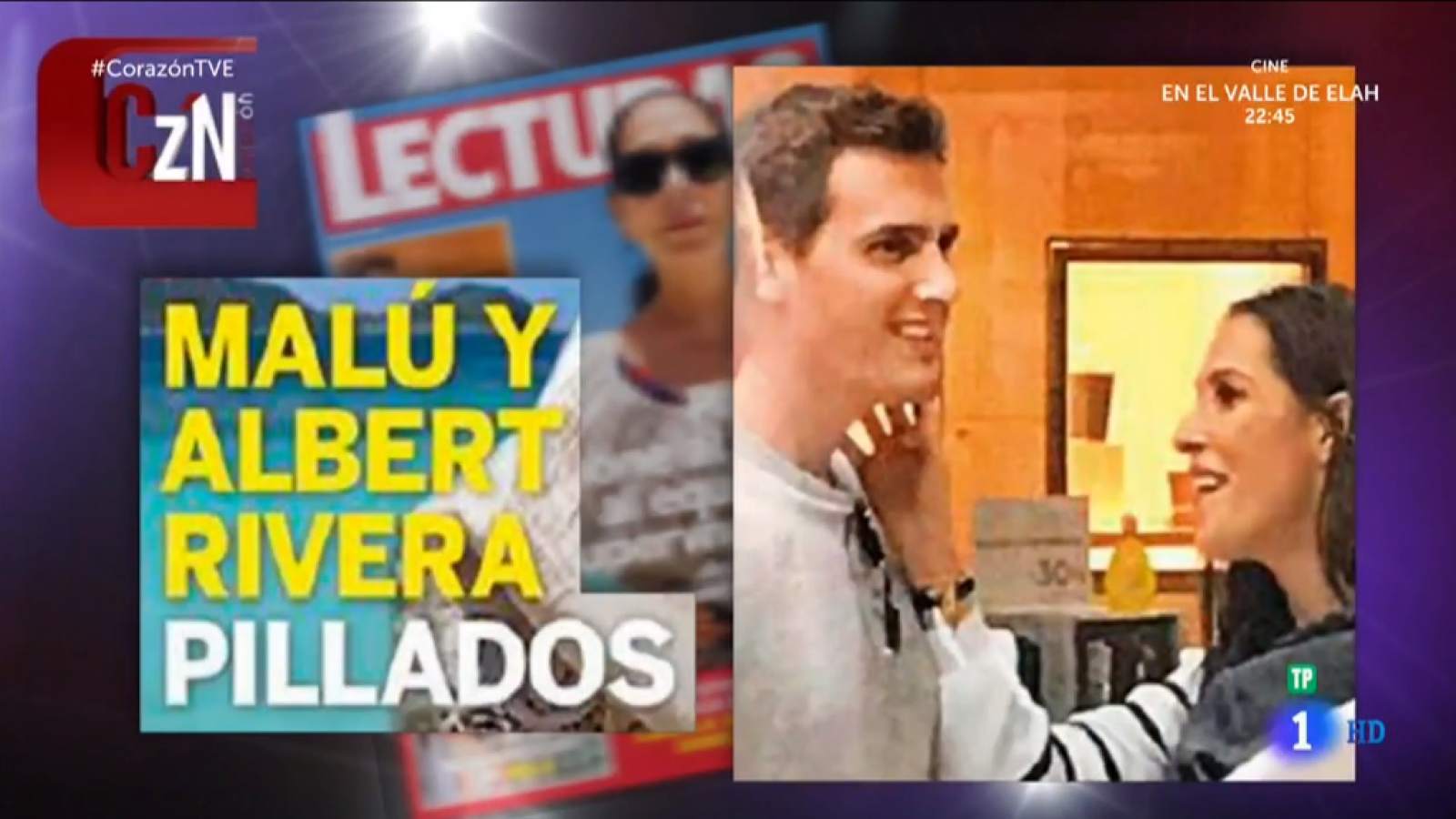 Las primeras imágenes de Malú y Rivera - D Corazón | Ver