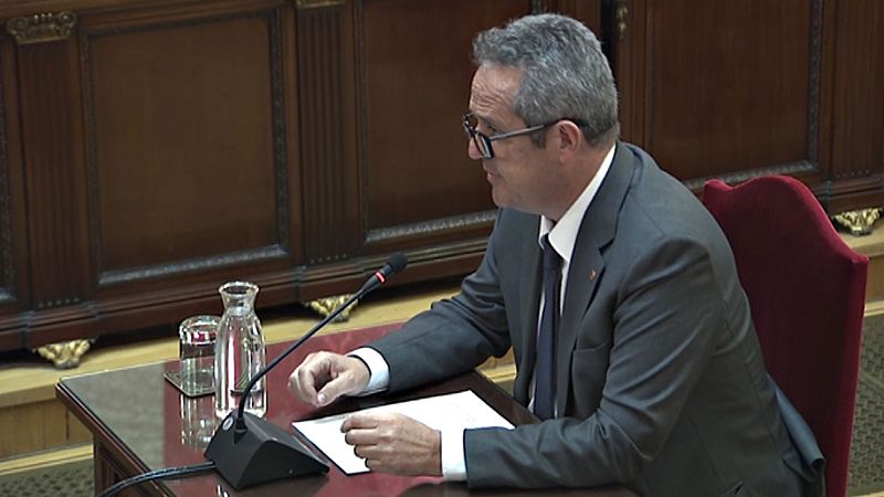 Forn seala durante su ltima palabra que el Govern buscaba una "salida pactada" con el referndum del 1-O