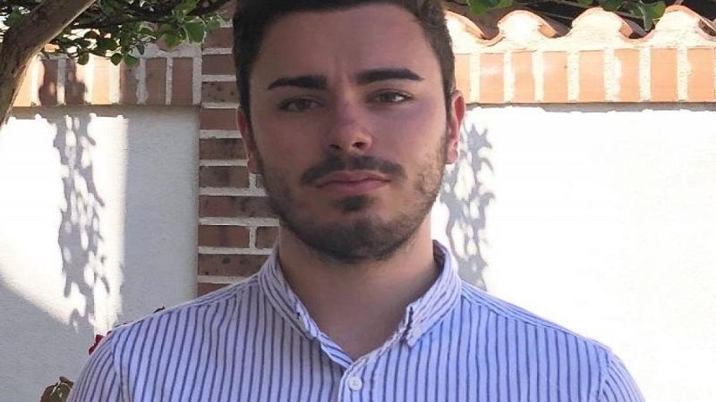 El alcalde más joven de España, Jaime Gutiérrez, está en Guadalajara. Ven Video ahora