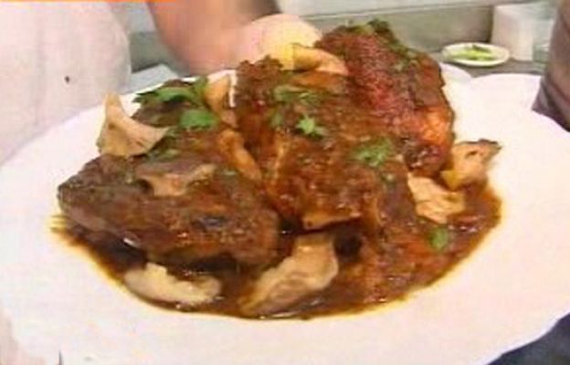 RTVE Cocina - Paletilla de cordero al vino