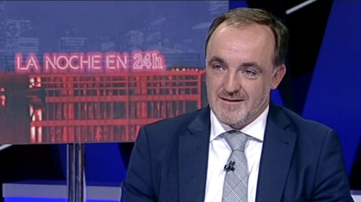 La noche en 24h - Javier Esparza: "Bildu no se abstendrá en Navarra sin nada a cambio"