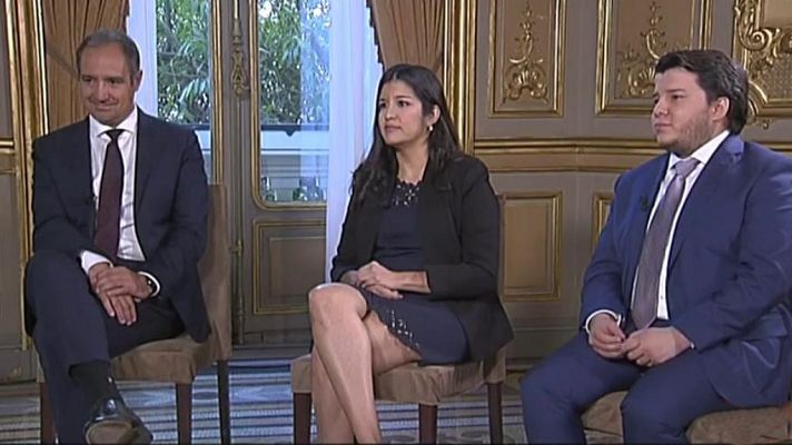 Conversatorios en Casa de América - Diego Cabot, Maye Primera y Wilfredo MIranda