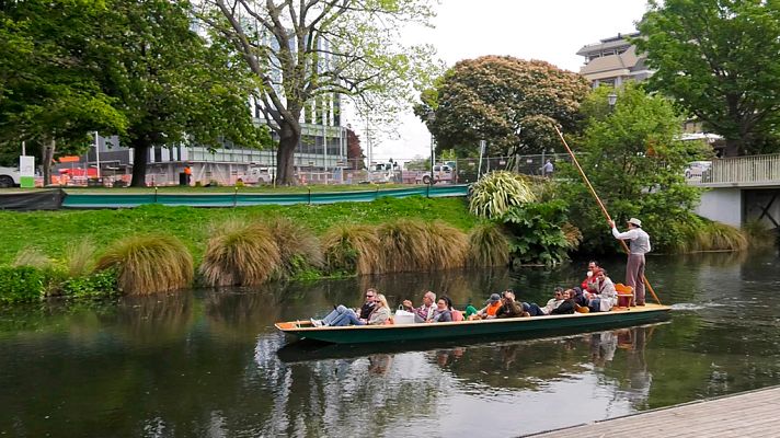 Españoles en el mundo - Nueva Zelanda, Isla Sur