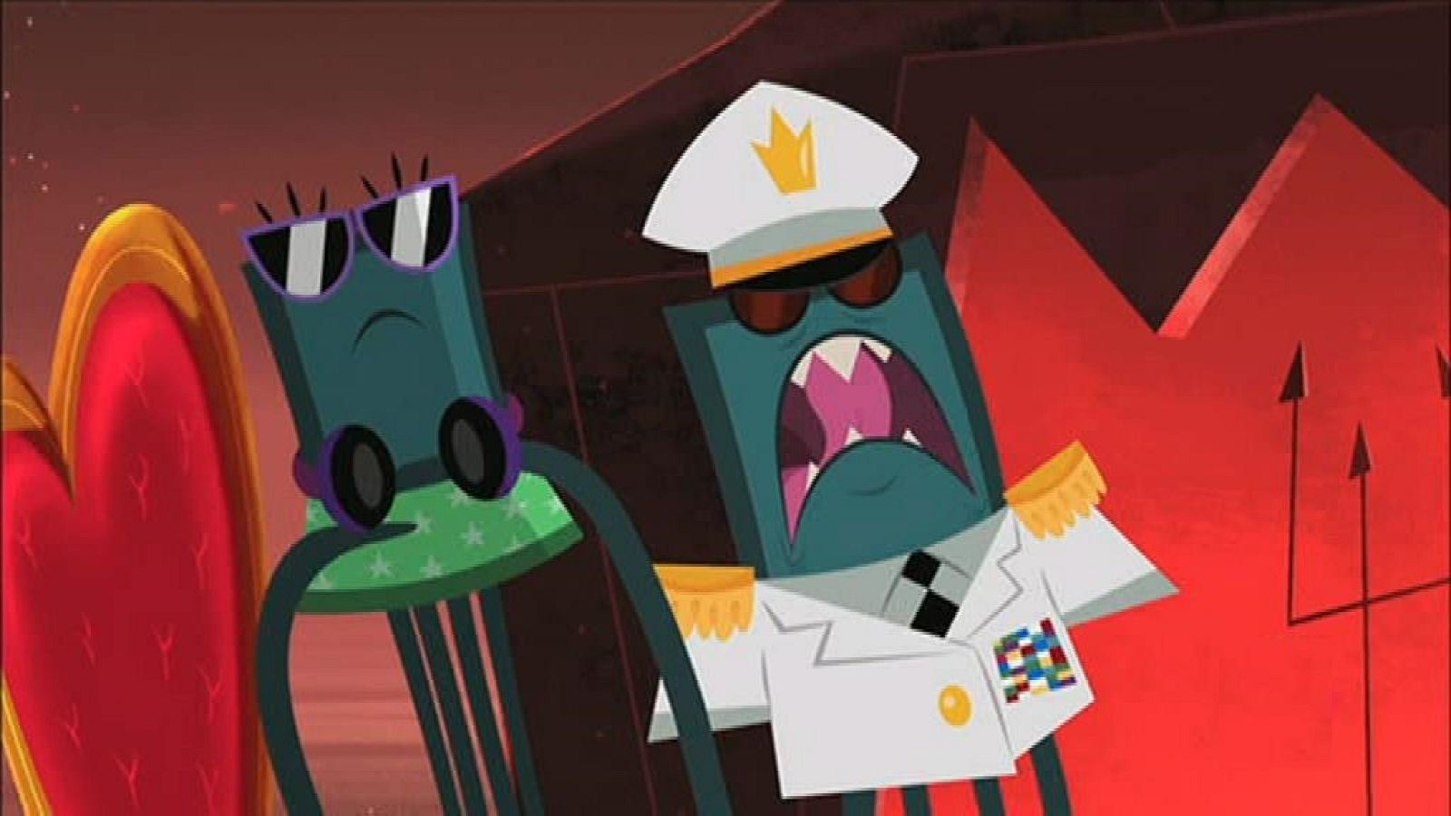 Romea y Jaime - Jaime Tentáculos | Ver