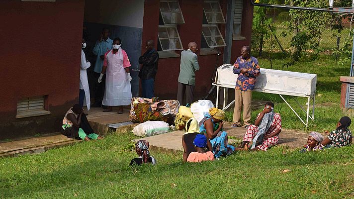 Informativo 24h - Las autoridades sanitarias ugandesas confirman un segundo fallecido por el brote de ébola en la RDC