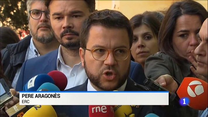 L'Informatiu - Alta presència política i social al darrer dia del judici