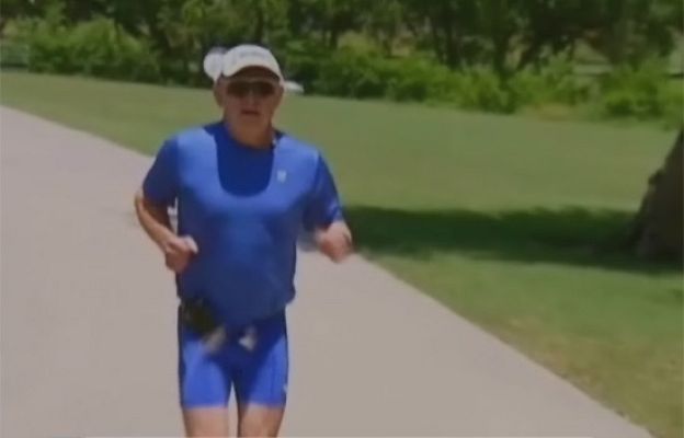  - Un 'ironman' de 70 años