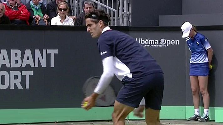 Tenis - ATP 250 Torneo Hertogenbosch: D. Goffin - P. Herbert