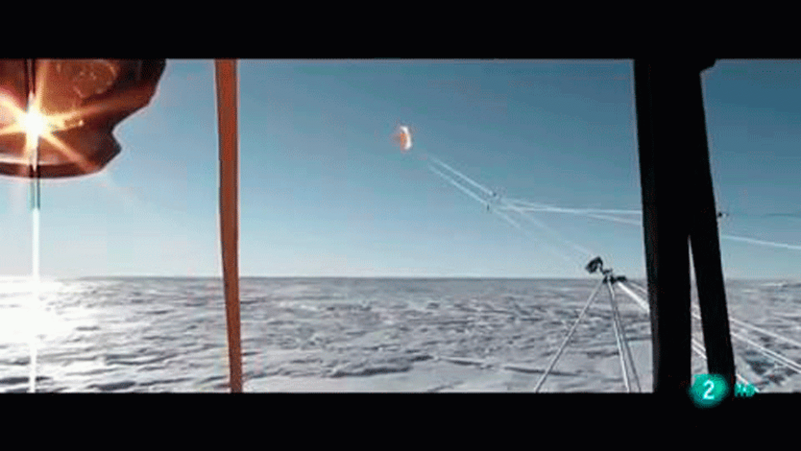 La aventura del saber. Expedición Antártida inexplorada 2018-19 Ramón Larramendi