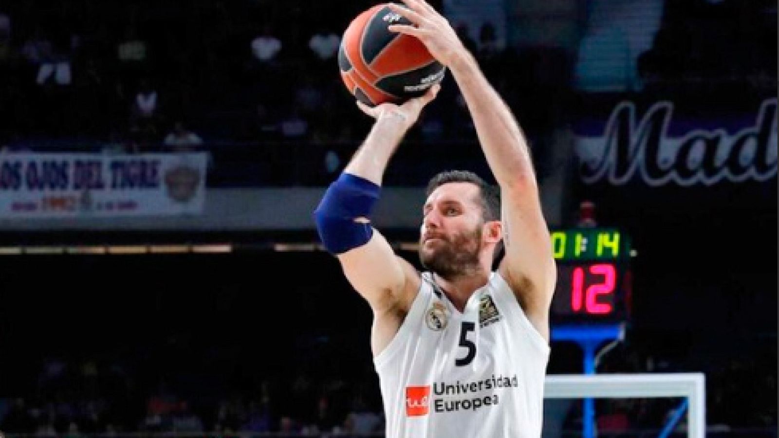 Rudy Fernández: "Disputar ocho finales de Liga en ocho años es algo increíble" - RTVE.es - Baloncesto en RTVE | Ver