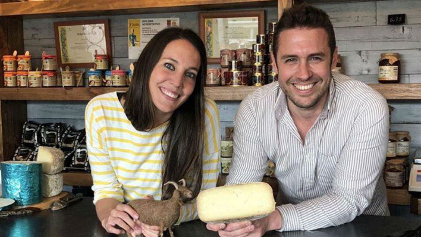 Queso azul y de cabra, ¡nada común!