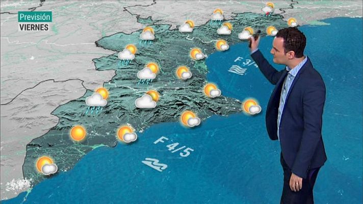 L'informatiu - Comunitat Valenciana - El tiempo en la Comunidad Valenciana - 13/06/19