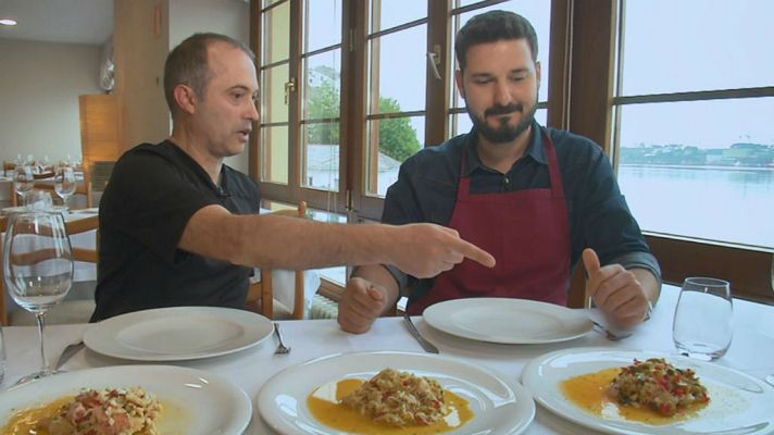 Aquí la Tierra - Ni uno, ni dos... ¡tres salpicones!