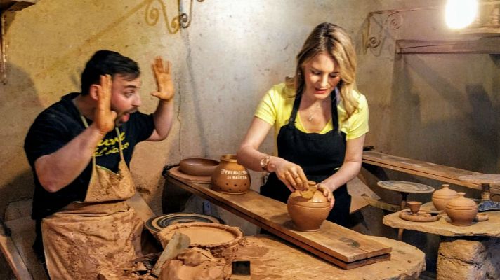 Aquí la Tierra - Jiménez de Jamuz, clave en la alfarería