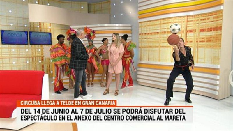 Cerca de ti  - 13/06/2019