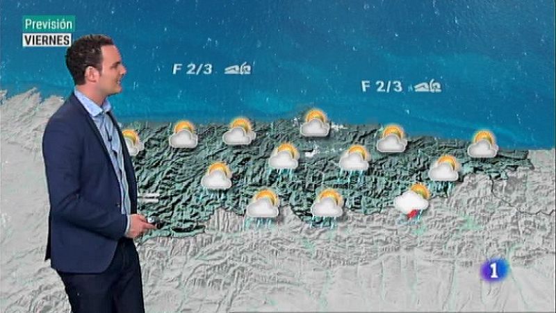 El tiempo en Asturias - 13/06/19 | Ver