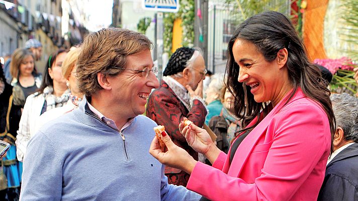 Telediario 1 - Ciudadanos propone turnarse la Alcaldía de Madrid con el PP, que lo rechaza