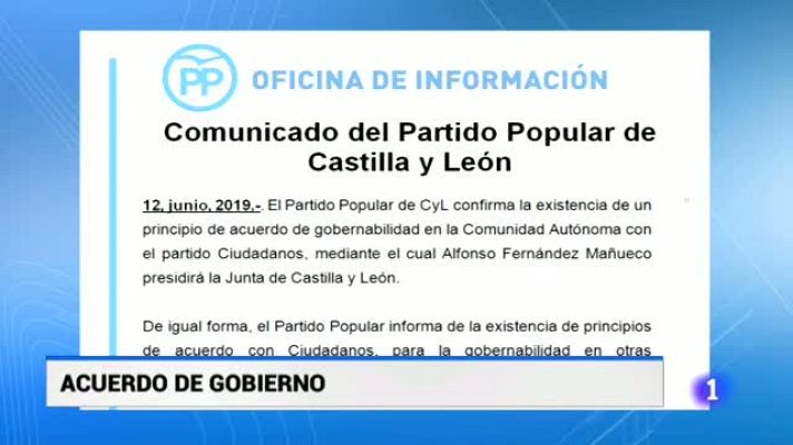 Noticias de Castilla y León - Castilla y León en 2' - 13/06/19
