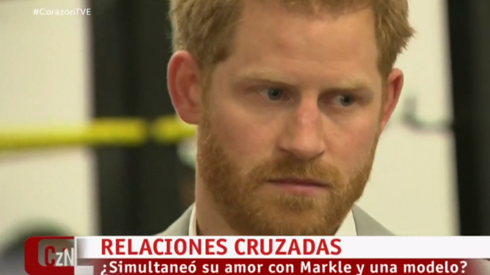 D Corazón - ¿Tuvo el Príncipe Harry un idilio cuando ya estaba con Megha