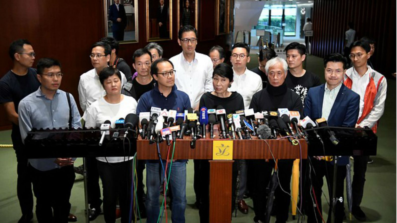En Hong Kong se pospone la Ley de Extradición sin fecha prevista