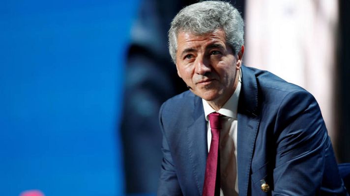 Telediario 1 - Gil Marín confirma la marcha de Griezmann al Barça