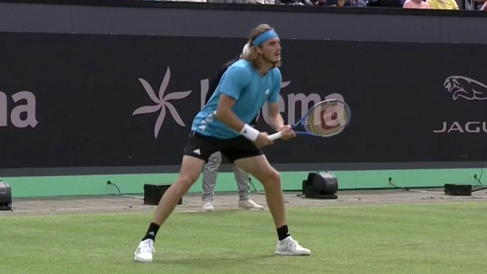 Tenis - ATP 250 Torneo Hertogenbosch: S. Tsitsipas - N. Jarry - ver ahora