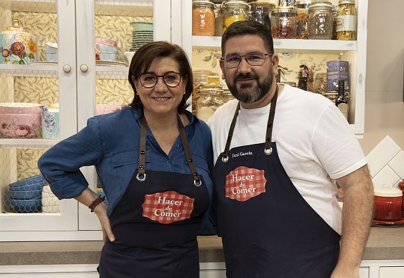 Hacer de comer - Luisa Martín cocina junto a Dani García