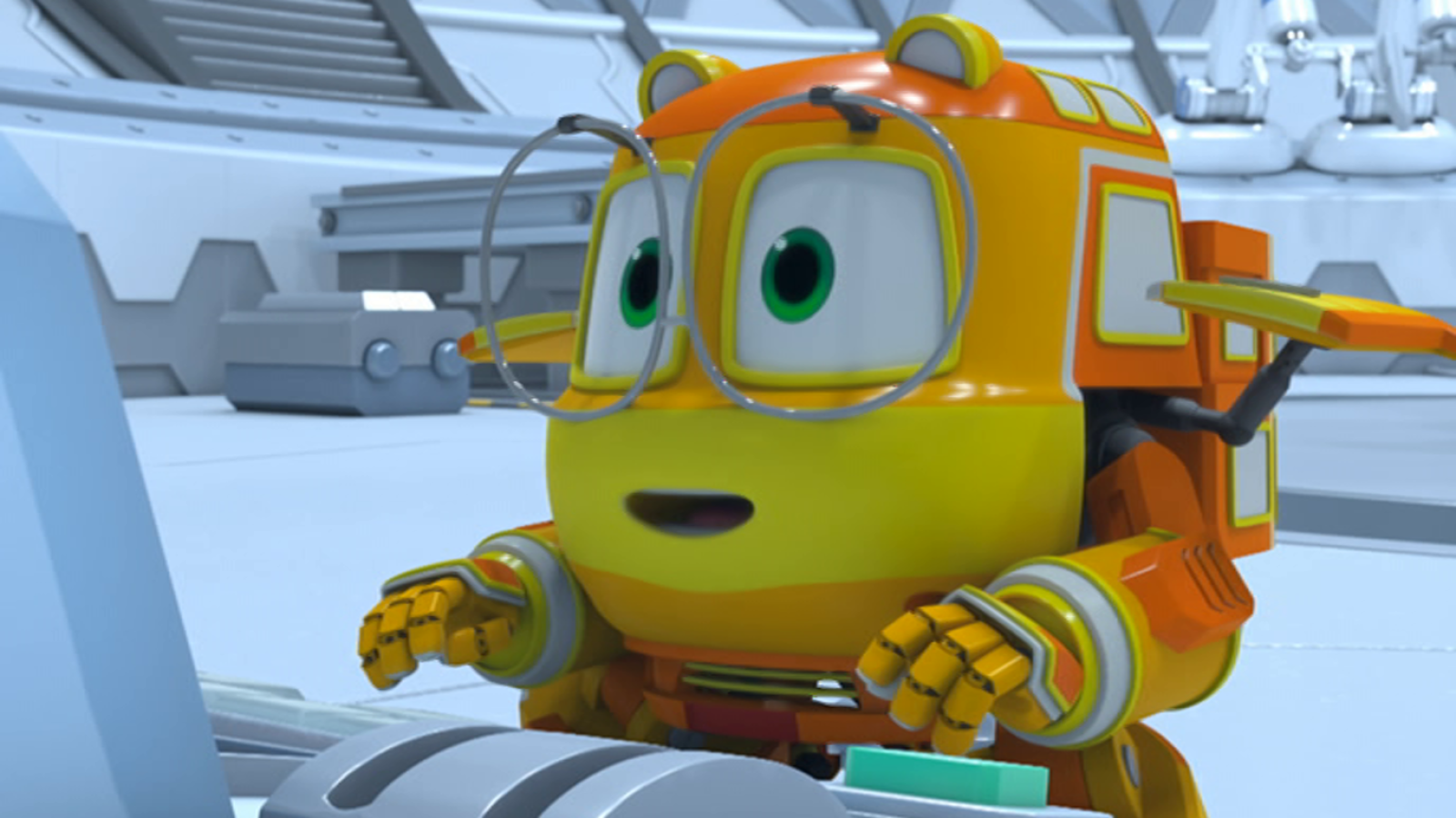 ¡Alf puede con ello! - Robot Trains | Ver