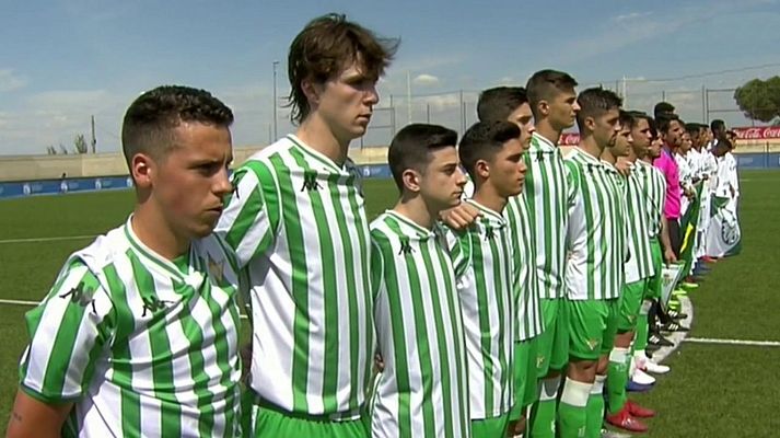 Fútbol - Mundial Clubes Juvenil 1ª Semif.: R.Betis B. - SE Palmeiras