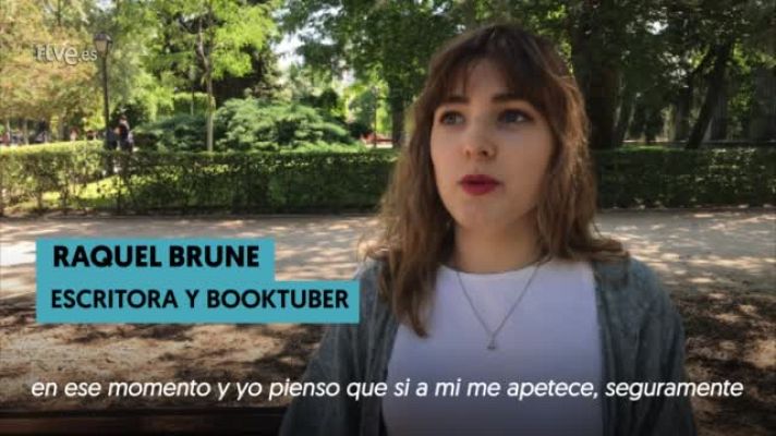 Cultura en Rtve.es - 'Booktubers' y 'bookstagrammers' explican a RTVE.es la interacción con los lectores