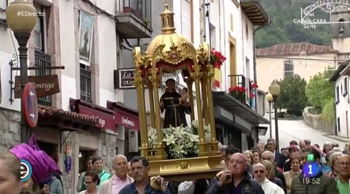 España Directo - Fiestas de San Antonio, en Cangas de Onís (Asturias)