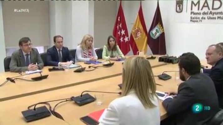 La 2 Noticias - El PSOE habla con los independentistas catalanes de la investidura