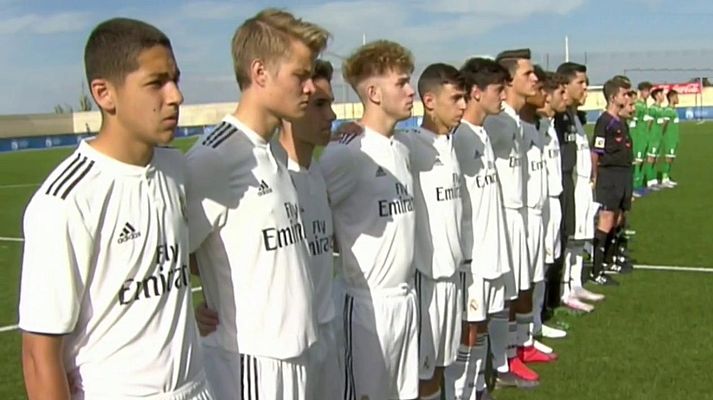 Fútbol - Mundial Clubes Juvenil 2ª Semifinal: R.Madrid CF-CD.Leganés