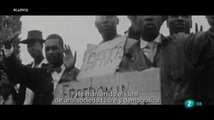La 2 Noticias - "El estado contra Mandela y los otros"