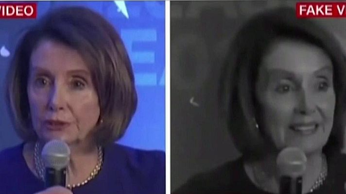 Telediario 1 - Los vídeos 'Deepfake', lo último en desinformación