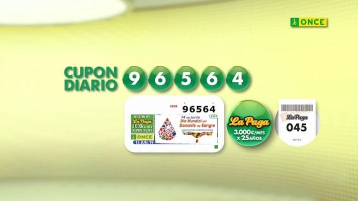 Sorteos ONCE - Sorteo ONCE - 13/06/19