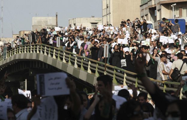  - Más movilizaciones en Irán