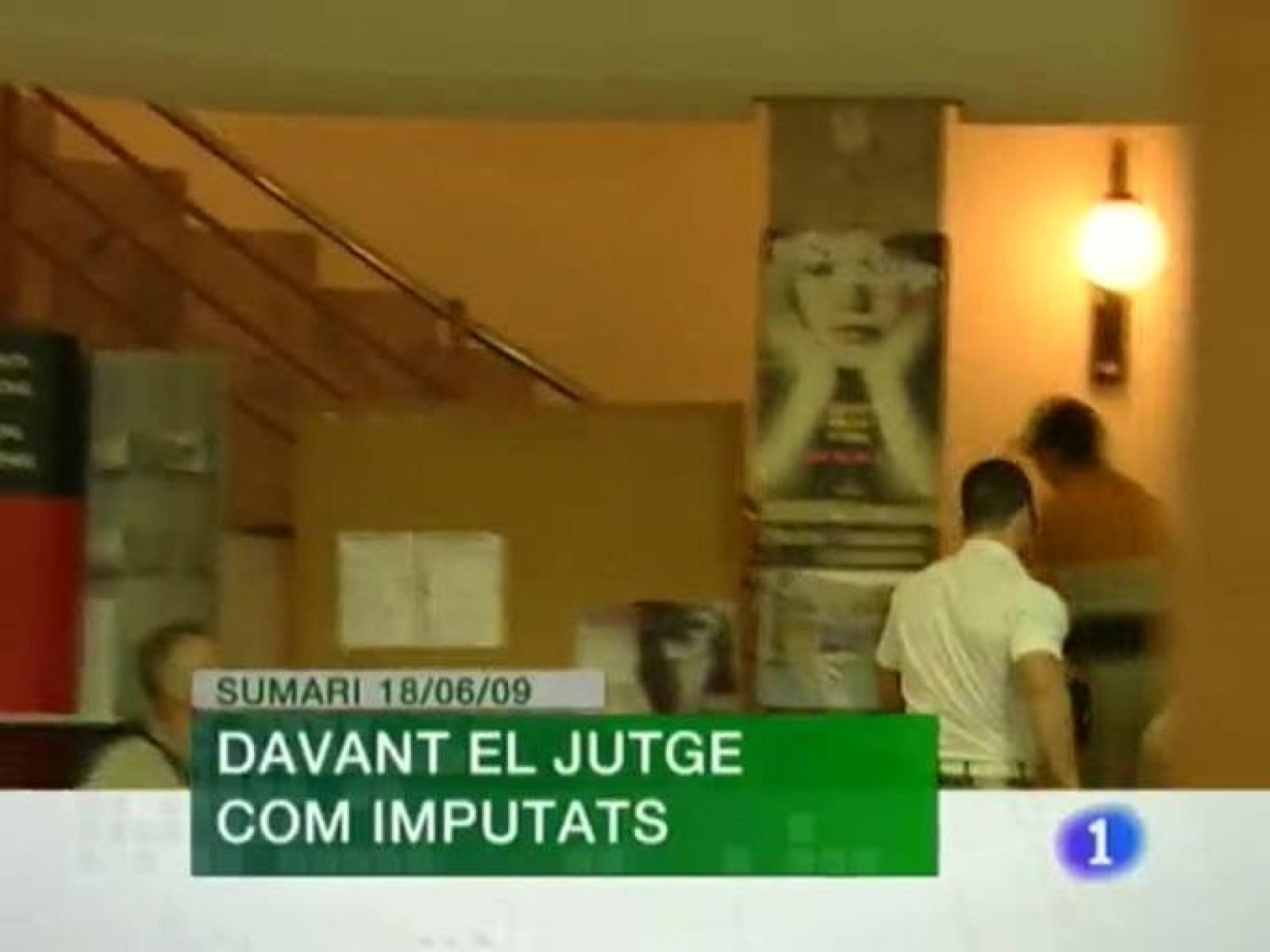 L'informatiu. Informativo Territorial de Valencia (18/06/09)