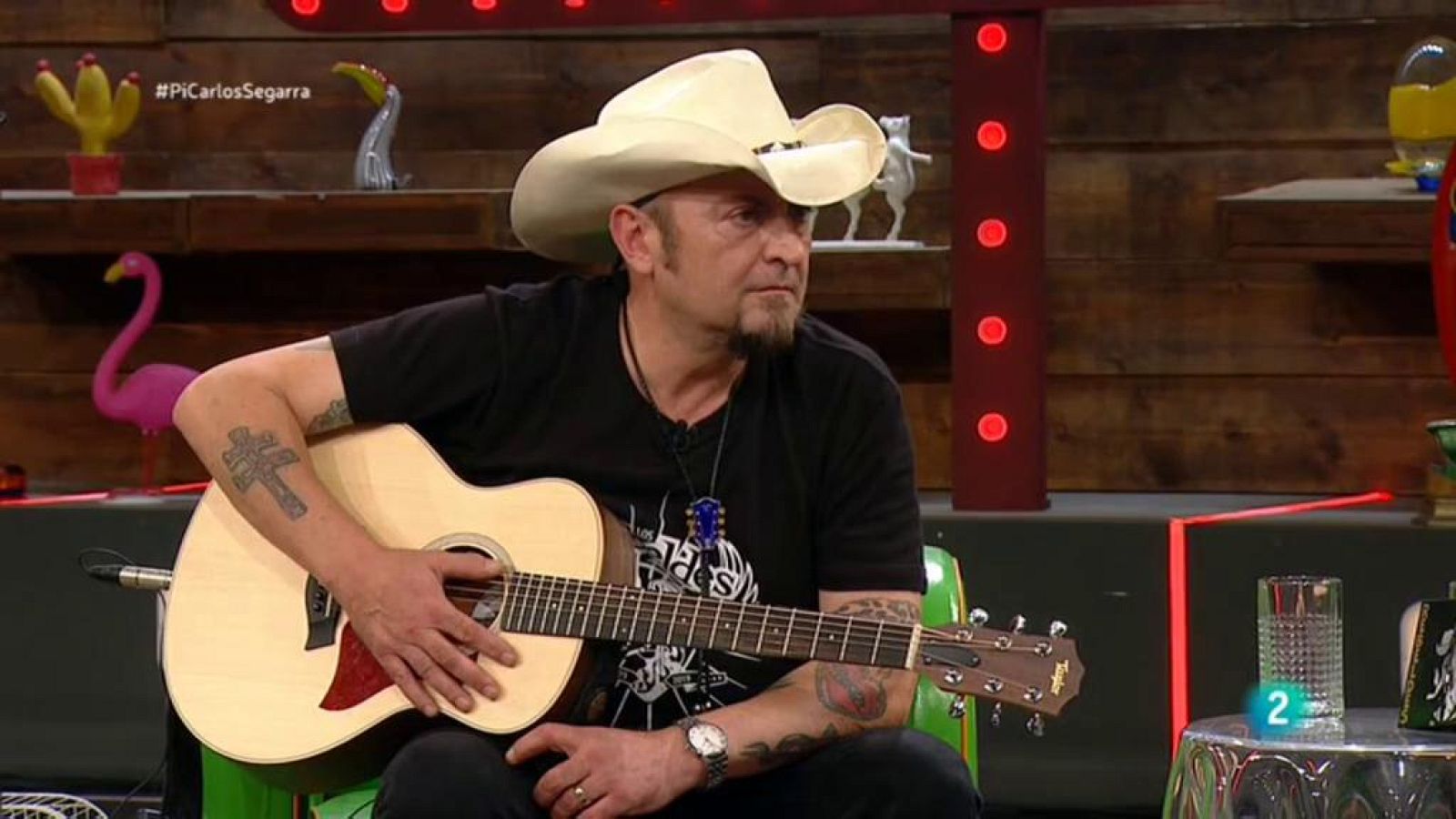 Vídeo del Programa Inesperat amb Carlos Segarra