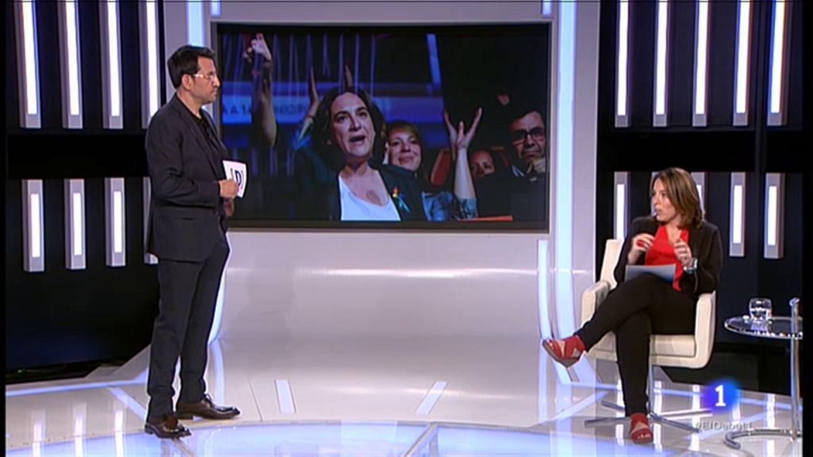 Vídeo de El Debat de La 1 sobre els pactes postelectorals