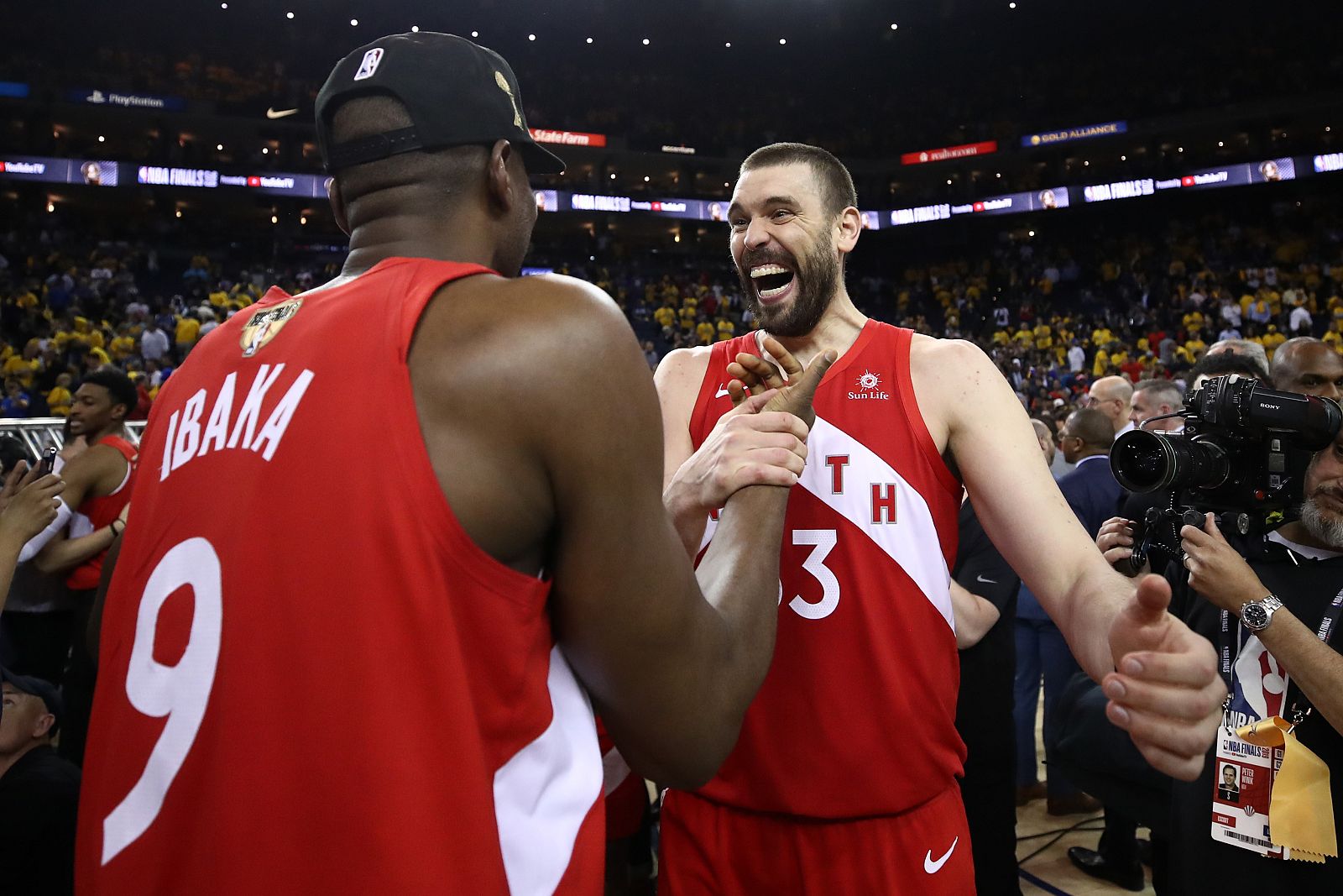 Los Raptors de Marc Gasol e Ibaka ganan la NBA - RTVE.es | Ver